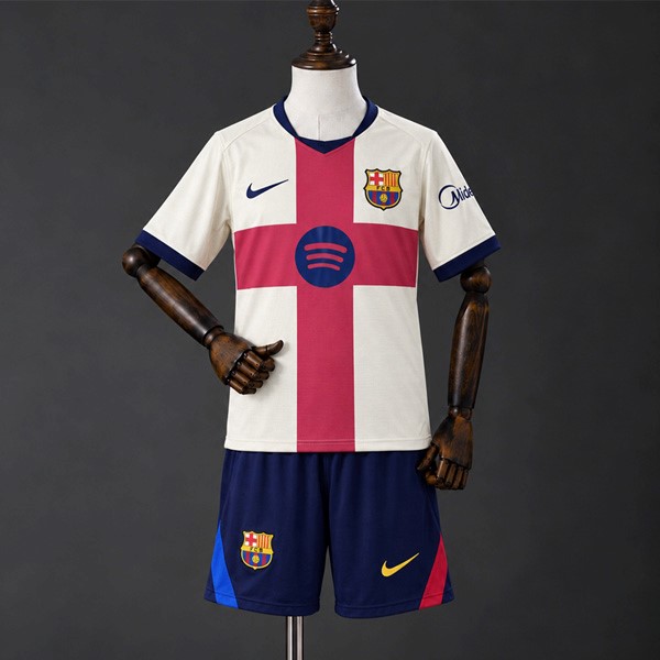 Trikot Barcelona 4ª Kinder 2026-27